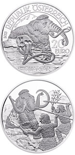 20 euro coin Quaternary - Life on the Ground | Austria 2015