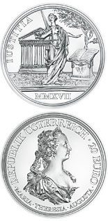 20 euro coin Justice and Character | Austria 2017
