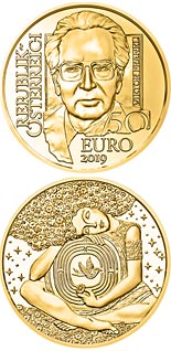 50 euro coin Viktor Frankl | Austria 2019