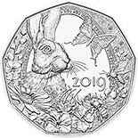 5 euro coin Spring Awakening | Austria 2019