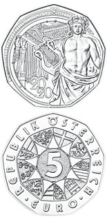 5 euro coin New Year Coin 2020 | Austria 2019