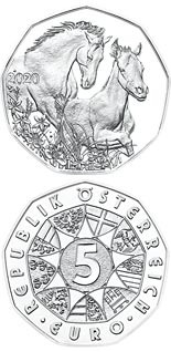 5 euro coin Easter Coin 2020 | Austria 2020