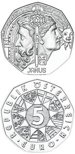 5 euro coin New Year Coin 2021 | Austria 2021