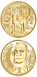 100 euro coin The Gold of the Incas | Austria 2021