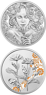 10 euro coin The Marigold | Austria 2022