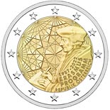 2 euro coin 35th Anniversary of the Erasmus Programme | Austria 2022