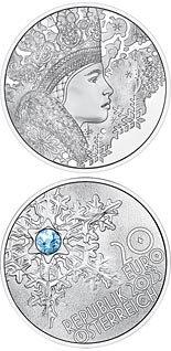20 euro coin The Snowflake | Austria 2023