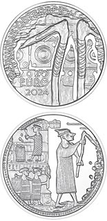 20 euro coin Salt Mining | Austria 2024