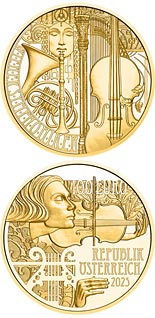 100 euro coin 125 Years of the Vienna Symphony | Austria 2025