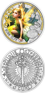 3 euro coin The Elf | Austria 2026