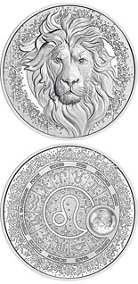 20 euro coin Leo | Austria 2026