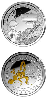 10 euro coin Belgian deep sea exploration | Belgium 2011