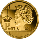 12.5 euro coin Paola Ruffo di Calabria | Belgium 2012