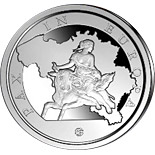20 euro coin Pax in Europa | Belgium 2015