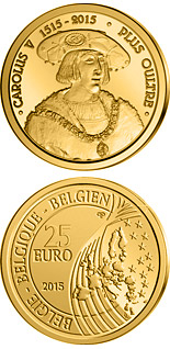 25 euro coin Charles V | Belgium 2015