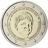 2 euro coin Child Focus | Belgium 2016