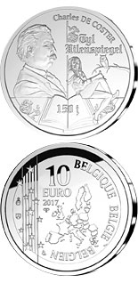 10 euro coin Till Eulenspiegel 150 Years | Belgium 2017