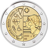 2 euro coin The Healthcare | Belgium 2022