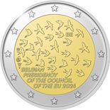 2 euro coin Presidency of the Council of the EU | Belgium 2024