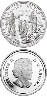 1 dollar coin 200th anniversary of the War of 1812 | Canada 2012