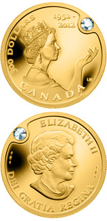 300 dollar coin The Queen’s Diamond Jubilee | Canada 2012