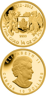 10 dollar coin The War of 1812 | Canada 2012