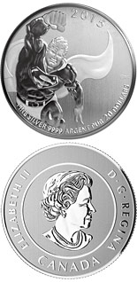 20 dollar coin Superman | Canada 2015