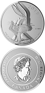 20 dollar coin Bugs Bunny | Canada 2015