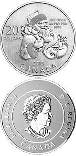 20 dollar coin Santa | Canada 2013