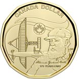 1 dollar coin 175th Anniversary of the Birth of Alexander Graham Bell | Canada 2022