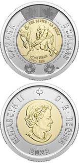 2 dollar coin 50th Anniversary of the Summit Series | Canada 2022