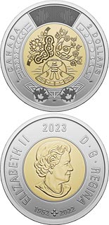 2 dollar coin National Indigenous Peoples Day | Canada 2023