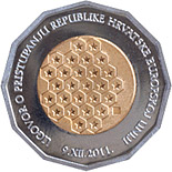 25 kuna coin Signing of the Accession Treaty to the EU | Croatia 2012