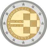 2 euro coin Member of the Euro Area | Croatia 2023