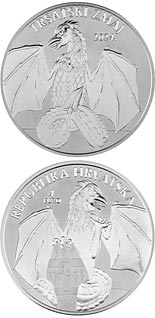 4 euro coin Trsat Dragon | Croatia 2024