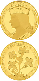 100 euro coin Queen Jelena the Glorious | Croatia 2026