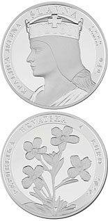 4 euro coin Queen Jelena the Glorious | Croatia 2026