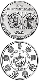 10  coin Historic Ibero-American Coins | Cuba 2010