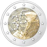 2 euro coin 35th Anniversary of the Erasmus Programme | Cyprus 2022