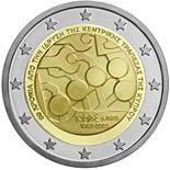 2 euro coin 60th Anniversary of the Establishment of the Central Bank of Cyprus | Cyprus 2023