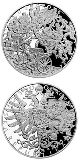 500 koruna coin Battle of Zborov | Czech Republic 2017