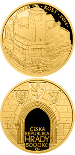 5000 koruna coin Kost | Czech Republic 2016