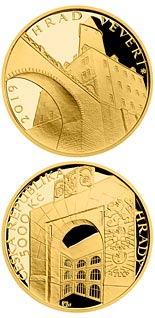 5000 koruna coin Veveří | Czech Republic 2019