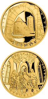 5000 koruna coin Švihov | Czech Republic 2019