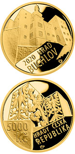5000 koruna coin Buchlov | Czech Republic 2020