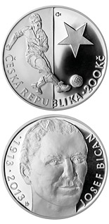 200 koruna coin Birth of footballer Josef Bican | Czech Republic 2013
