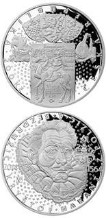 200 koruna coin Birth of Czech nobleman Kryštof Harant z Polžic a Bezdružic | Czech Republic 2014