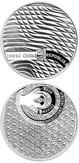 200 koruna coin Foundation of the High School of Applied Arts for Glassmaking in Železný Brod | Czech Republic 2020