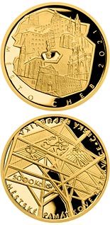5000 koruna coin Cheb | Czech Republic 2021