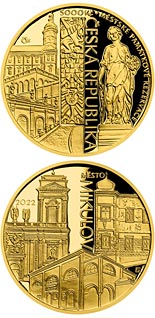 5000 koruna coin Mikulov | Czech Republic 2022